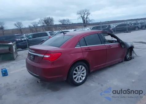 2013 Chrysler 200 Touring из США, поврежденный, VIN 1C3CCBBB0DN542100